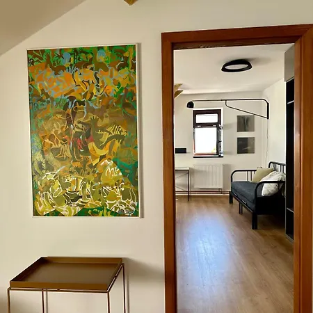 Apartament The Art Nest Kutná Hora