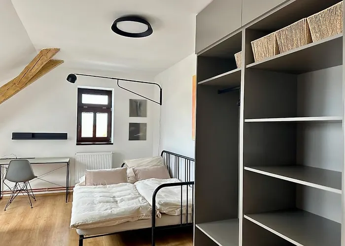 شقة The Art Nest *